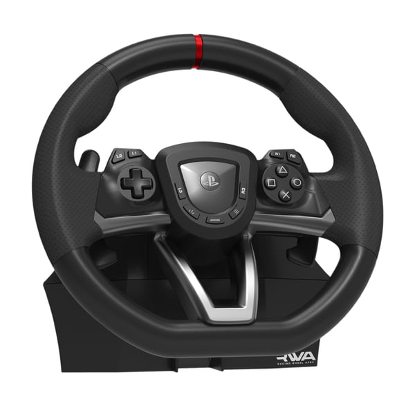 Hori Racing Wheel APEX Svart USB Ratt + Pedaler PC, PlayStation 4, PlayStation 5