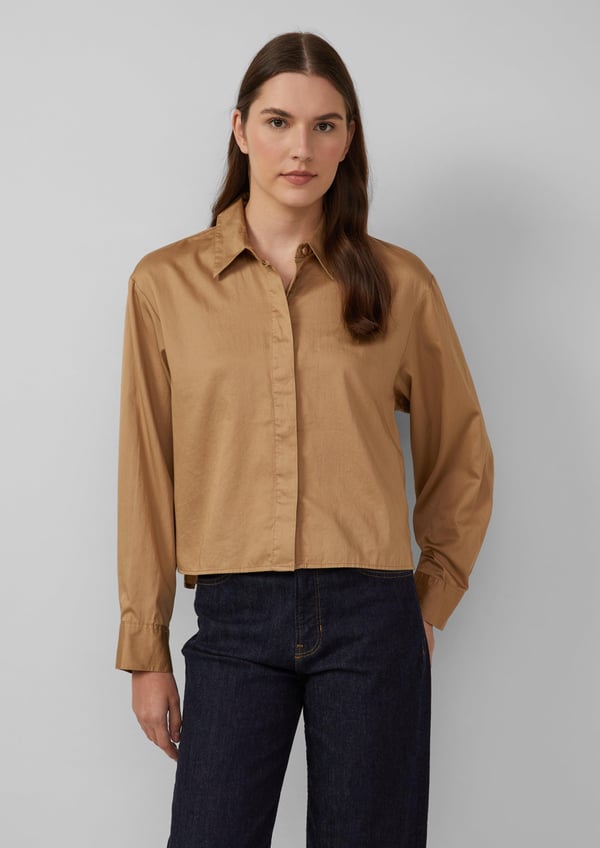 s.Oliver 2174256.8486.48 skjorte & top Bluse Langærmet