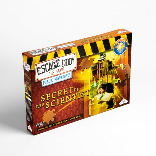 Identity Games Escape Room The Game: Puzzle Adventures - Secret of the Scientist Lautapeli Matkailu-/seikkailupeli
