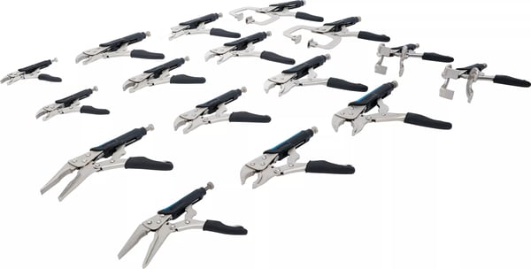 Miniatyrbild 7 av 11: BGS technic Locking Grip Pliers Set