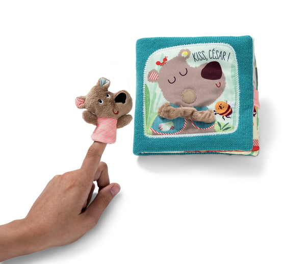 Lilliputiens 86863 blød babybog Lilliputiens 86863 blød babybog