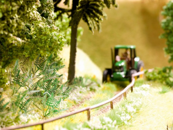 Miniatyrbild 1 av 4: NOCH Fern delar och tillbehör till skalmodell Gräs