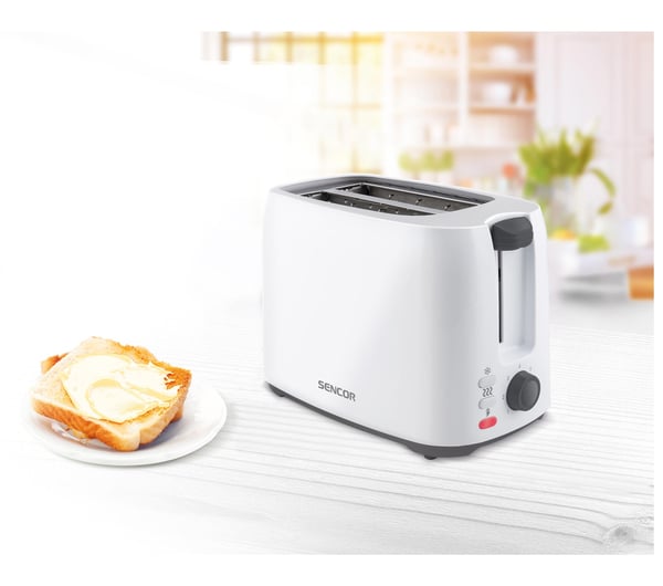 Miniatyrbillede 8 af 10: Sencor STS 2606WH 7 2 skive(r) 750 W Sort