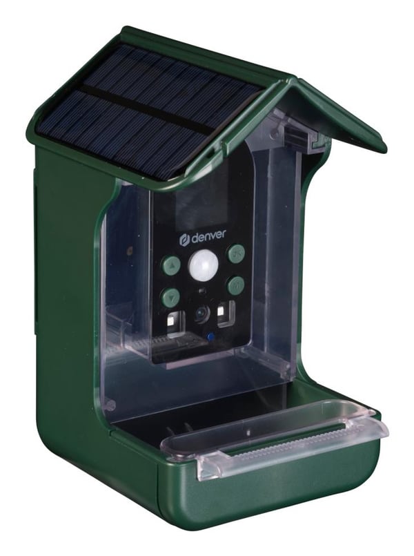 Denver BFC-1200 fugle foderautomat Grøn Plast, Metal Hængende