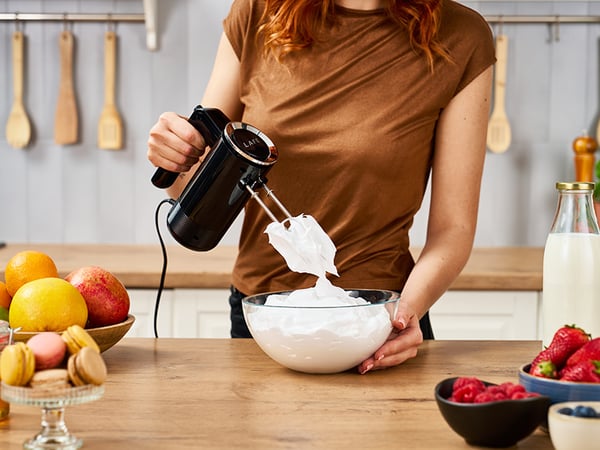 Miniatyrbillede 10 af 11: Lafe MixPro Håndmixer 300 W Sort
