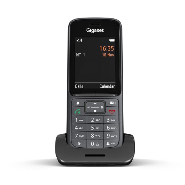 Miniatyrbillede 9 af 9: Gigaset SL800H PRO Analog/DECT-telefon Nummervisning Anthracit