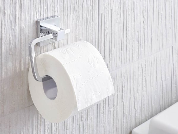 TESA DELUXXE Väggmonterad Krom