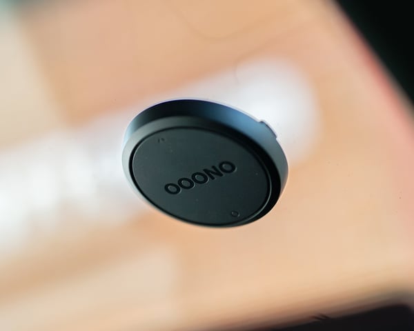 Miniatyrbillede 3 af 4: OOONO P-Disc No2 parkeringsskive Sort Elektronisk