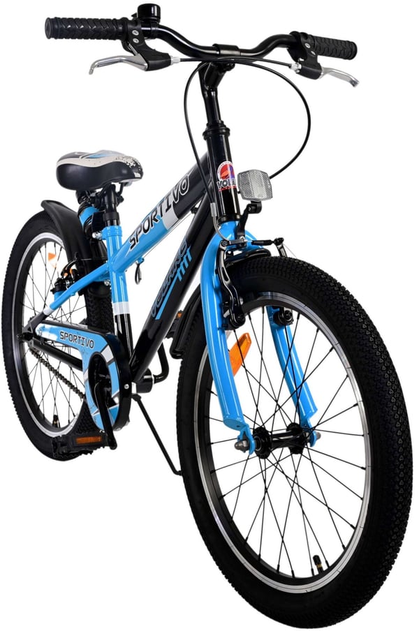 Miniatyrbild 9 av 10: Volare 22111 cyklar Stadscykel Blå