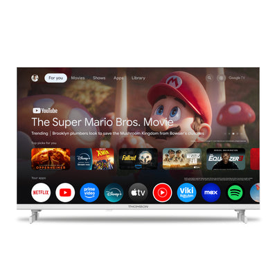 Miniatyrbillede 2 af 9: Thomson 32HG2S15W TV 81,3 cm (32") HD Smart TV Wi-Fi Hvid