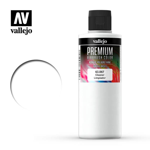 Miniatyrbillede 2 af 2: Vallejo 62.067 maling- & lakeringsfjerner 0,06 L