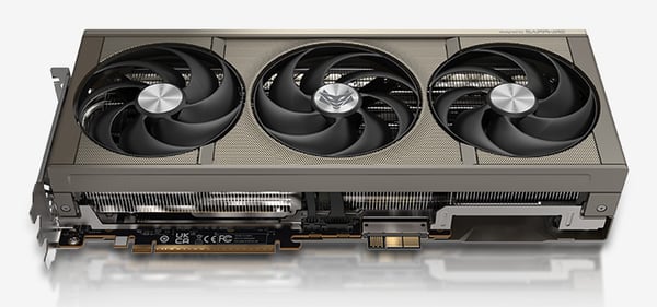 Sapphire NITRO+ RX 9070 XT AMD Radeon RX 9070 XT 16 GB GDDR6