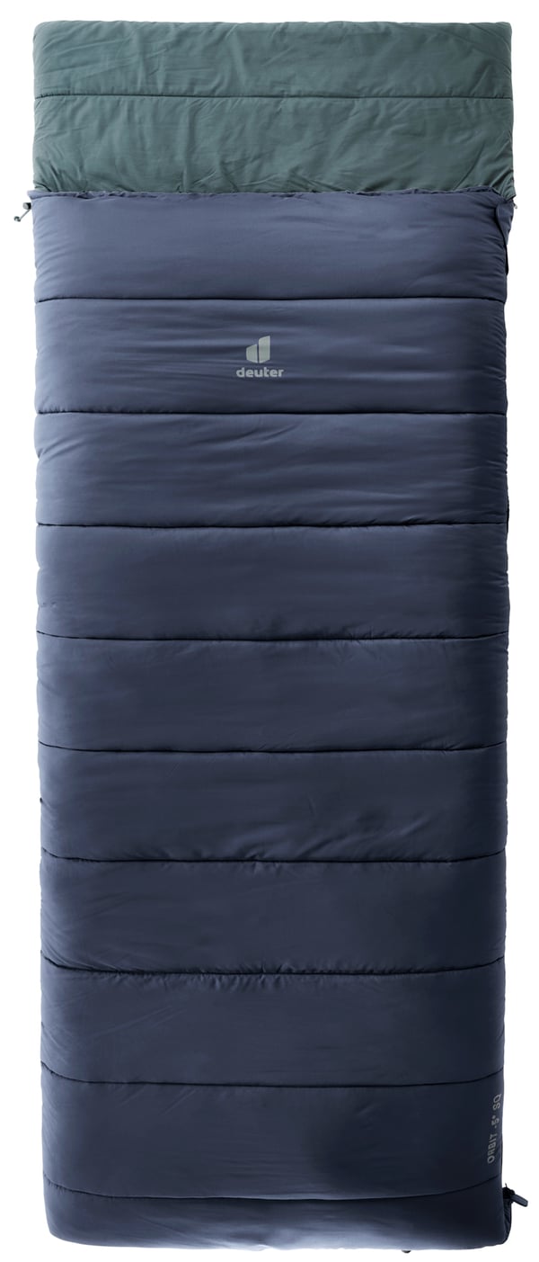 Deuter Orbit SQ -5° Voksen Rektangulær sovepose Stof Teal