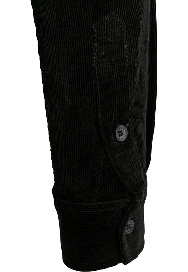 Urban Classics Corduroy Skjorta Långärmad Bomull