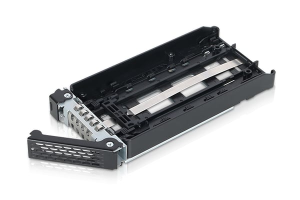 Miniatyrbillede 3 af 6: Icy Dock MB720TK-B drevkabinet HDD/SSD kabinet Aluminium, Sort 2.5"