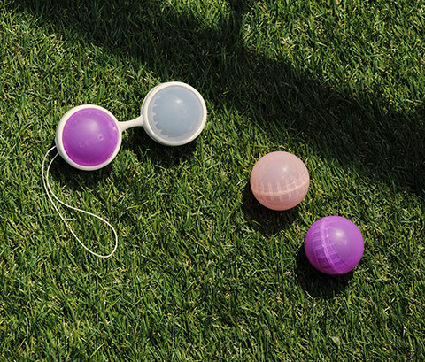 Miniatyrbillede 2 af 4: LELO Beads Plus Kegelbolde