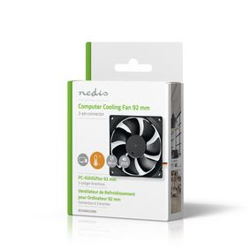 Nedis DCFAN9225BK All-in-One tietokoneen varaosa ja lisätarvike Tuuletin