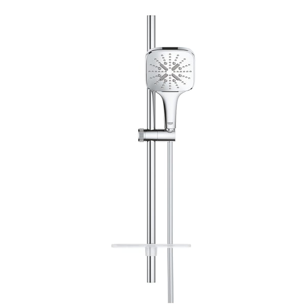 GROHE Rainshower SmartActive 130 Cube brusesystem 1 hoved(er) Væg Krom