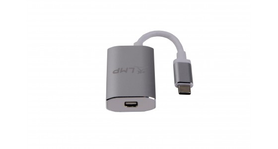 Miniatyrbillede 3 af 4: LMP 16134 USB grafisk adapter 3840 x 2160 pixel Sølv