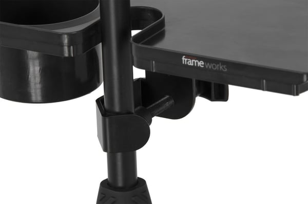 Miniatyrbild 3 av 3: Gator Frameworks GFW-MICACCTRAY stativ tillbehör Tallrik