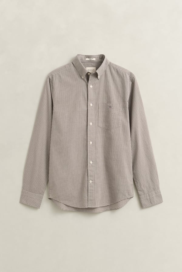 Miniatyrbild 3 av 7: Gant 3000150-260 Skjorta Button down-krage Långärmad Bomull