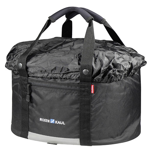 KLICKfix Shopper Comfort Framsida Cykelväska 24 l Svart KLICKfix Shopper Comfort Framsida Cykelväska 24 l Svart