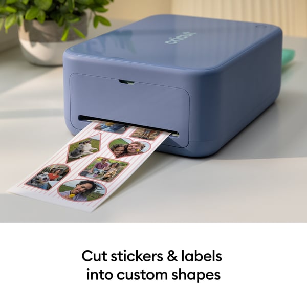 Miniatyrbillede 4 af 8: Cricut StickerPix Print + Cut Sticker Sheets, Photo Paper & Ink Cartridges Set