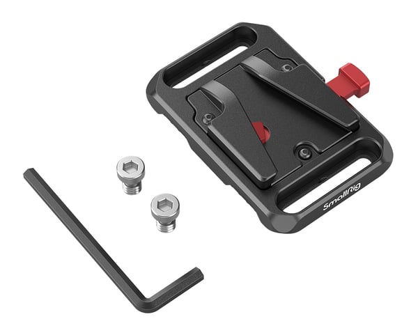 Miniatyrbild 6 av 6: SmallRig 2987 kameramonteringstillbehör Batteriplatta