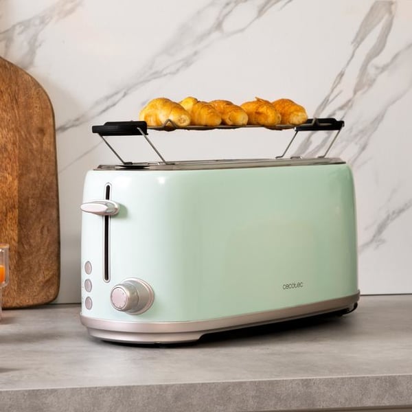 Cecotec 03235 brødrister 6 4 skive(r) 1630 W Blå