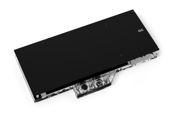 Alphacool 13734 delar och tillbehör till kylsystem för datorer Vattenblock + bakre platta