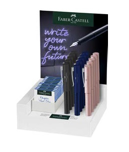 Faber-Castell 140910 fyldepen Forskellige farver 15 stk Faber-Castell 140910 fyldepen Forskellige farver 15 stk