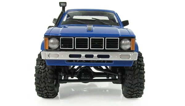 Miniatyrbillede 8 af 9: Amewi 22360 - Off-Road-vogn - Elektromotor - 1:16 - Klar til brug (RTR) - Sort - Blå - Hvid -