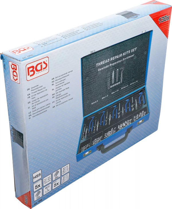 Miniatyrbild 2 av 7: BGS technic Thread Repair Kit