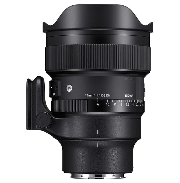 Miniatyrbillede 1 af 4: Sigma 14mm / f 1.4 DG DN Art, L-Mount MILC Standardlinse Sort