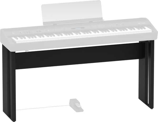 Roland KSC-90-BK musikinstrumentstativ och -ställ Tangentbord Svart
