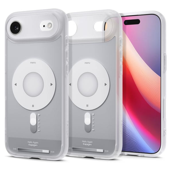 Spigen Ultra Hybrid (MagFit) matkapuhelimen suojakotelo 16,5 cm (6.5") Suojus Hopea