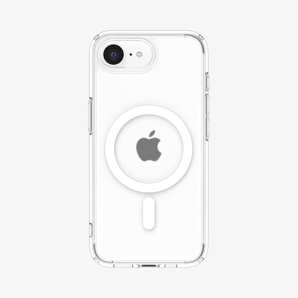 Miniatyrbillede 1 af 10: Spigen Ultra Hybrid (MagFit) mobiltelefon etui 15,5 cm (6.1") Cover Hvid