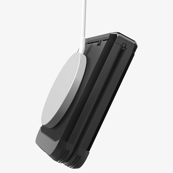Miniatyrbillede 9 af 17: Spigen Tough Armor Pro (MagFit) mobiltelefon etui 17 cm (6.7") Cover Sort