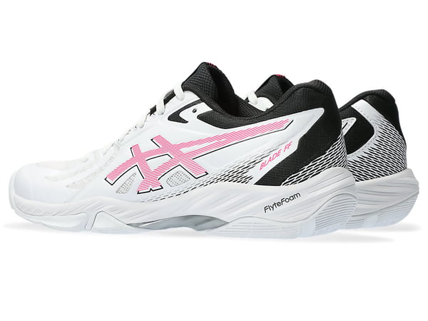 ASICS 1072A094.100_9.5 sko för lagsport Volleyboll Flicka Rosa, Vit