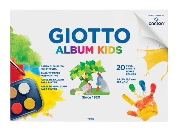 Giotto 580400 målarpapper Konstpapper 20 ark Giotto 580400 målarpapper Konstpapper 20 ark