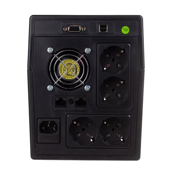 Digitus DN-170066 UPS-enhed Interaktivt indgangsstik 1,5 kVA 900 W