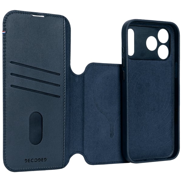 Decoded D26IPO17PDW5NW mobiltelefonfodral 16 cm (6.3") Plånbok Marinblå