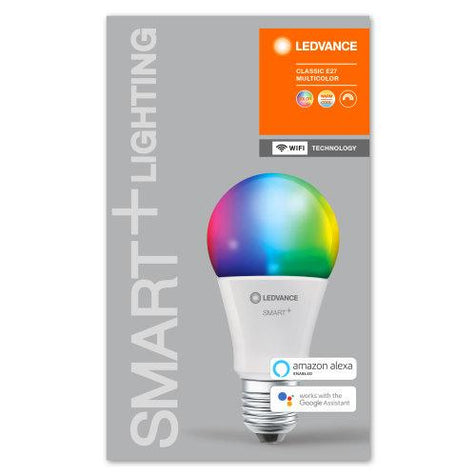 LEDVANCE SMART+ WiFi Classic Multicolour Älylamppu Wi-Fi 9,5 W