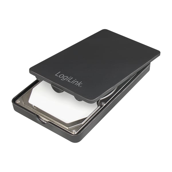 LogiLink Tallennuskotelo - 2.5\" (6.4 cm) - SATA 6Gb/s