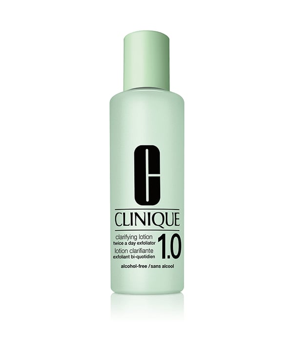 Clinique Clarifying Lotion 1.0 Twice A Day Exfoliator Kasvoemulsio 400 ml Naisten Clinique Clarifying Lotion 1.0 Twice A Day Exfoliator Kasvoemulsio 400 ml Naisten