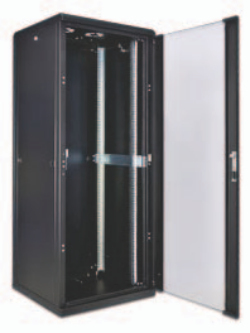 Wirewin CAB 32U Fritstående reol Sort