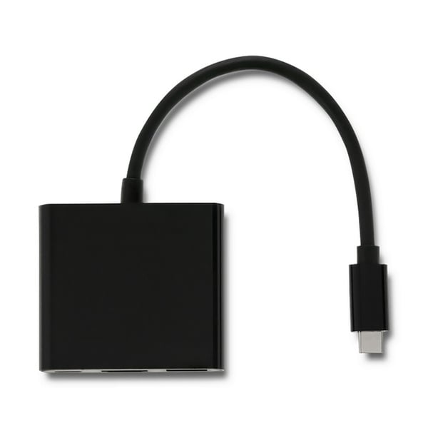 Pikkukuva 2 / 2: Qoltec USB-C-telakointiasema/replikaattori (50430)
