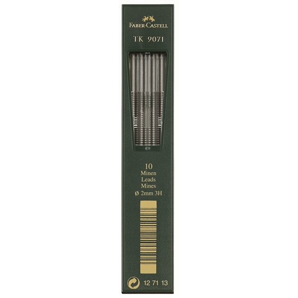 Faber-Castell TK 9071 blyantsstift 3H