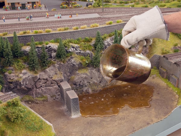 Miniatyrbild 4 av 6: NOCH 60855 delar och tillbehör till skalmodell