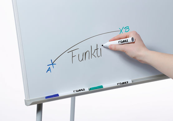 Miniatyrbild 3 av 5: Dahle 96010-11900 blädderblock Fristående 680 x 920 mm Aluminium, Metall, Plast Vit